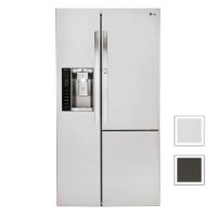 LG 26 cu. ft. Side-by-Side Refrigerator with Door-in-Door