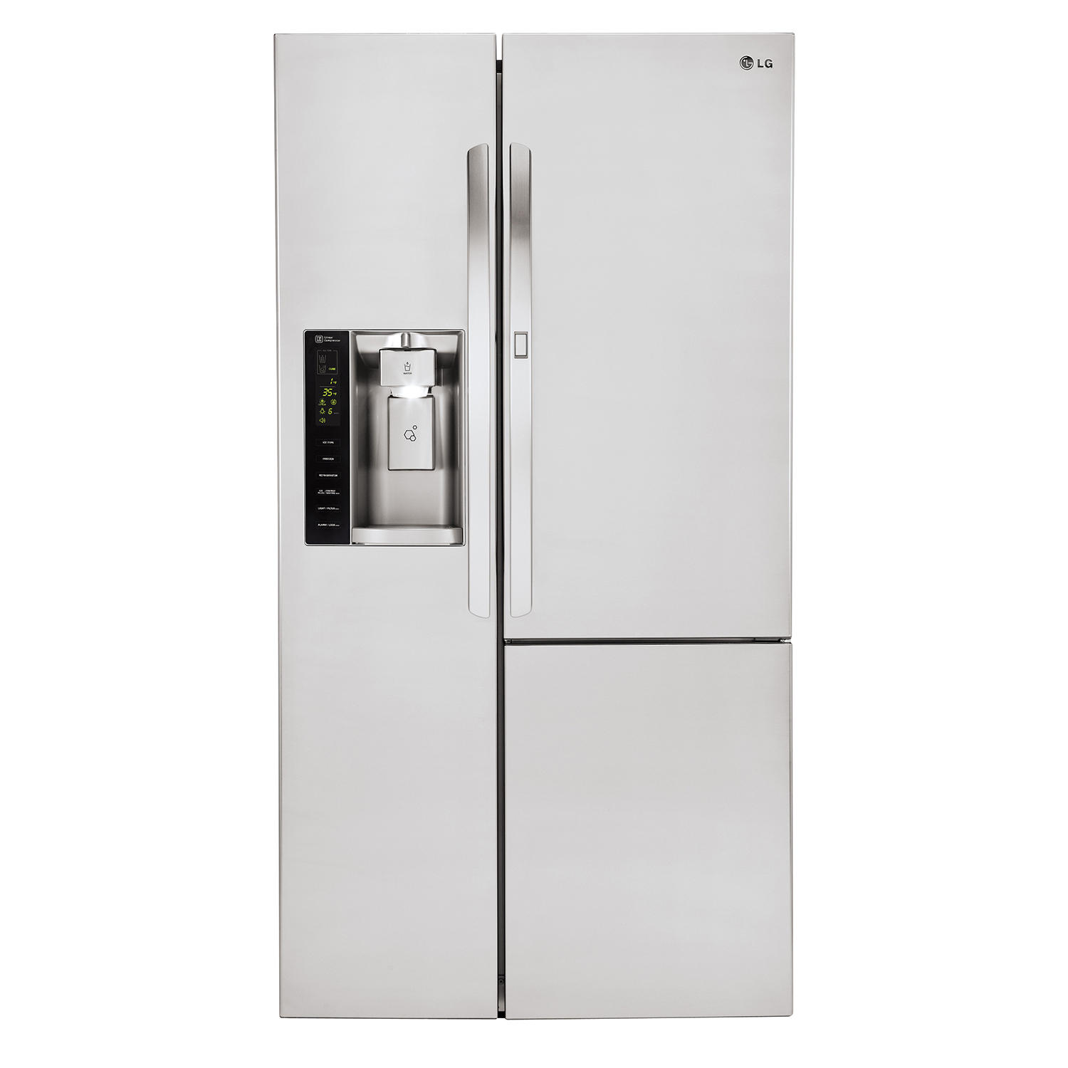 LG LSXS26366S 26 cu. ft. Side-by-Side Refrigerator