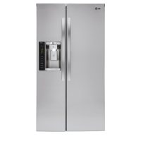 LG 26 cu. ft. Side-by-Side Refrigerator with Ice and Washer Dispenser