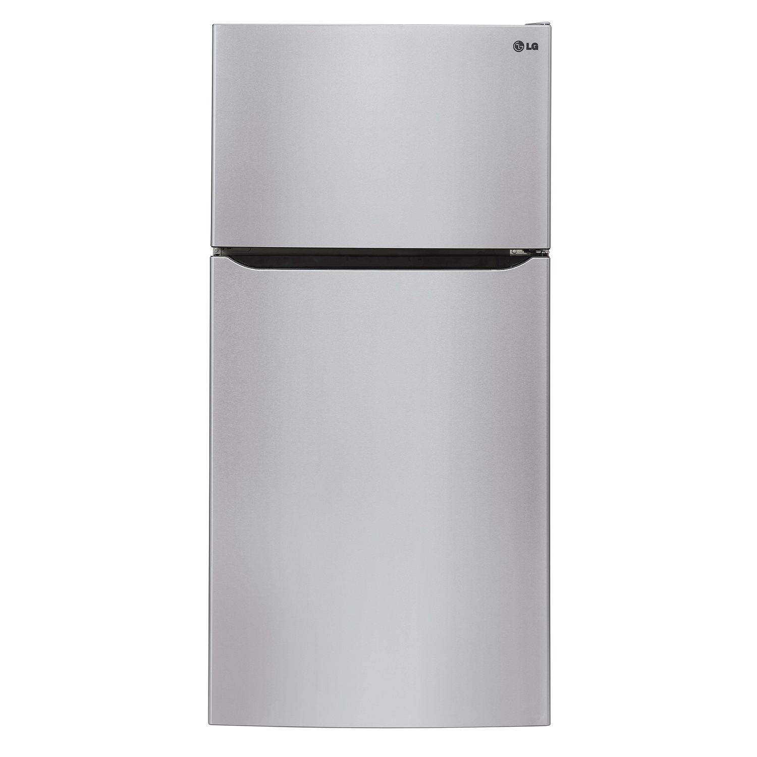 LG LTCS24223S 24 cu. ft. Large-Capacity 33” Wide Top-Mount Refrigerator