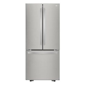 Ge Profile 22 2 Cu Ft Smart French Door Refrigerator With Keurig K Cup In Slate Counter Depth And Energy Star Pye22pmkes The Home Depot
