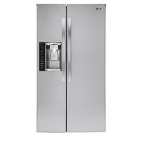 LG 22 Cu. Ft. Side-by-Side Counter Depth Refrigerator