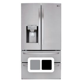 LG 28 Cu. Ft. 4-Door Refrigerator w/ SmartThinQ Technology