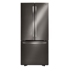 Lg 22 Cu Ft French Door Refrigerator Sam S Club