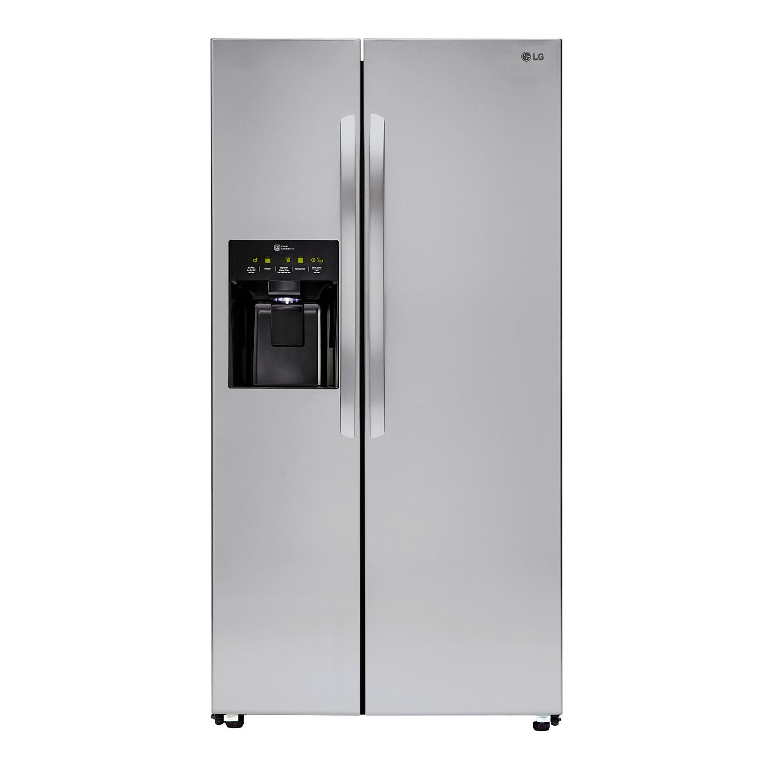 LG LSXS26336S 26 Cu ft Ultra-Capacity Side-by-Side Refrigerator