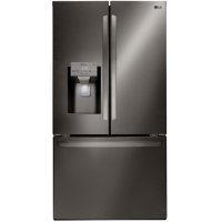 LG - LFXS26973S - 26 cu ft Capacity Smart Wi-Fi Enabled French Door Refrigerator - (CHOOSE: Color)