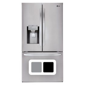 French Door Refrigerators Sam S Club