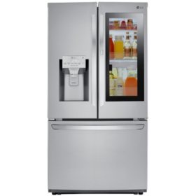 LG 22 cu. ft. French Door Refrigerator with InstaView Door-in-Door