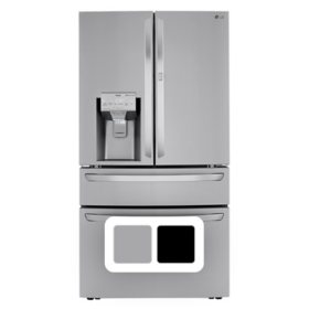 LG 30 cu. ft. French Door Refrigerator with Craft Ice Maker 
