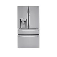 LG 30 Cu. Ft. French Door Refrigerator with Craft Ice Maker