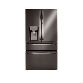 LG 30 Cu. Ft. French Door Refrigerator with Craft Ice Maker, Choose Color