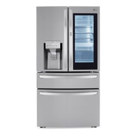 LG 30 cu. ft. French Door Refrigerator with Instaview