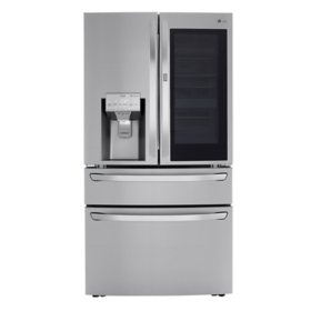 LG 23 cu. ft. Smart Wi-Fi Enabled InstaView Counter-Depth Refrigerator