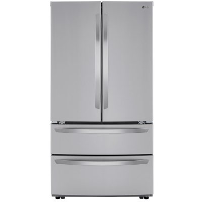 LG LMWS27626S 27 Cu. Ft. French Door Refrigerator with Door Cooling+