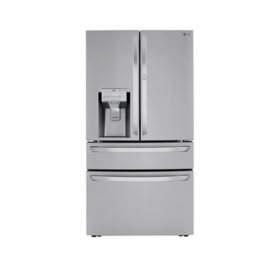 LG 23 cu. ft. Counter Depth French Door Refrigerator