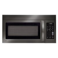 LG - LMV1831BD - 1.8 Cu Ft Over-the-Range Microwave Oven with EasyClean - Black Stainless Steel