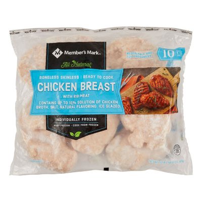 1 lb Chicken Breast Protein & Calories (Raw vs Cooked)