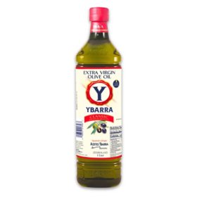 Ybarra Cold Pressed Extra Virgin Olive Oil, 33.8 fl. oz.