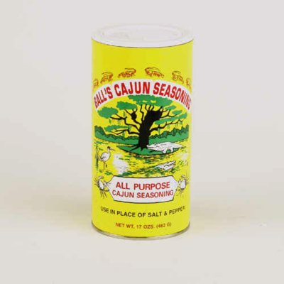 Ball's Cajun Seasoning 17 oz. Sam's Club
