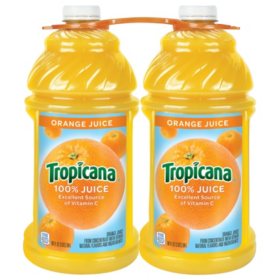 Tropicana 100% Orange Juice (96 oz., 2 pk.)