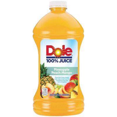 dole pineapple juice bottle