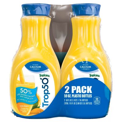 50 orange juice best sale