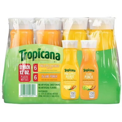 Tropicana orange hotsell pineapple juice