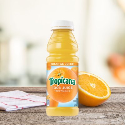 Tropicana 100% Orange Juice Multi-Pack, 12 pk./15.2 fl. oz.