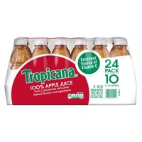 Tropicana 100% Apple Juice (10 fl. oz., 24 pk.)