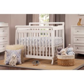 Davinci Emily 2 In 1 Mini Crib And Twin Bed Choose Your Color