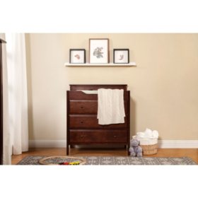 Davinci Jayden 3 Drawer Changing Dresser Espresso Sam S Club