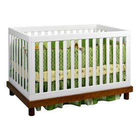 Baby Mod Olivia 3 In 1 Convertible Crib With Toddler Bed