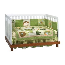 Baby Mod Olivia 3 In 1 Convertible Crib With Toddler Bed