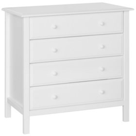 Davinci Jayden 4 Drawer Dresser White Sam S Club