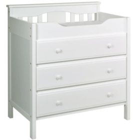 Davinci Jayden Changing Dresser White Sam S Club