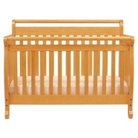 Davinci Emily 4 In 1 Convertible Crib Honey Oak Sam S Club