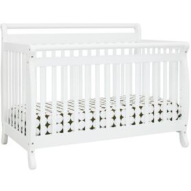 Davinci Emily 4 In 1 Convertible Crib White Sam S Club