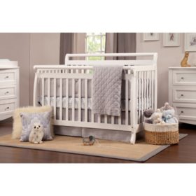 Davinci Emily 4 In 1 Convertible Crib White Sam S Club