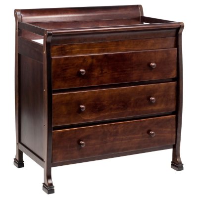 DaVinci Porter 3 Drawer Changer Espresso Sam s Club