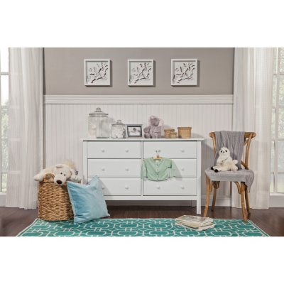 davinci jayden 6 drawer dresser