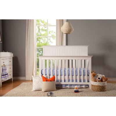 DaVinci Perse 4in1 Convertible Crib, White Sam's Club
