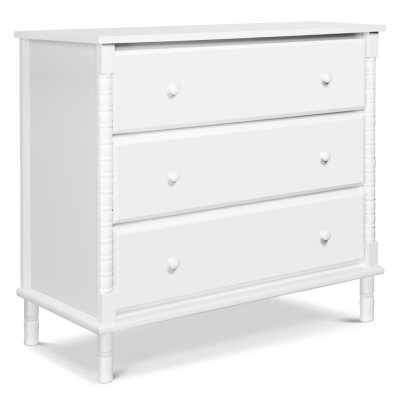 Davinci Jenny Lind Spindle 3 Drawer Dresser Choose Your Color