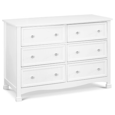 Davinci Kalani 6 Drawer Double Wide Dresser Choose Your Color