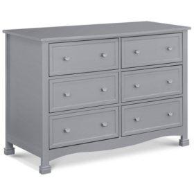 Davinci Kalani 6 Drawer Double Wide Dresser Choose Your Color