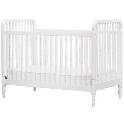 million dollar baby liberty crib white