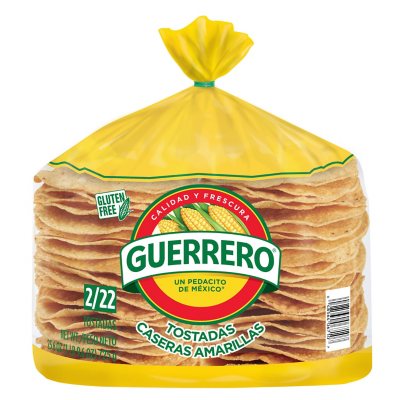 Guerrero Tostadas Caseras Amarillas ( oz.) - Sam's Club