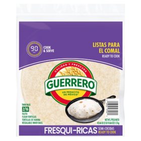 Guerrero Fresqui-Ricas Flour Tortillas 21.33 oz./2 pk.