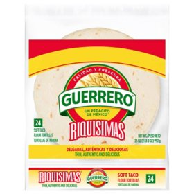 Guerrero Soft Taco Flour Tortillas 24 ct., 35 oz.