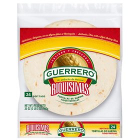 Guerrero Soft Taco Flour Tortillas 24 ct., 35 oz.