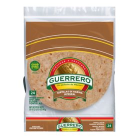 Guerrero 100% Whole Wheat Soft Taco Flour Tortillas (35 oz.)